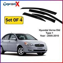 Non-convertibles Front, Rear Wind Deflector-26