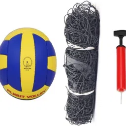 classy volleyball with net combo Volleyball Kit-picture-1