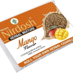 Mango flavour Herbal Raw Mixture (1 pouch) Smoking Cessations-image-26