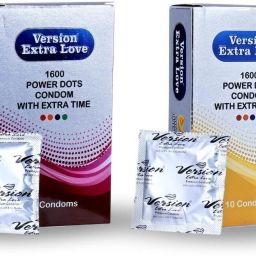 Condom Men Extra Time Dotted Combo Pack (Strawberry and Banana) Condom Condom-image-20