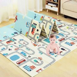 Baby Playing Floor mat for Kids Anti Skid Non Slip Waterproof-image-24