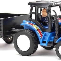exclusive Farmer Tractors with Trolley Toy Pull Back Toy for Kids-18