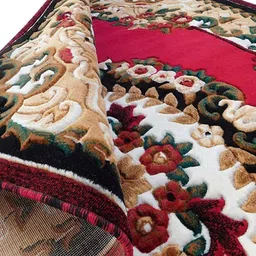 r carpets Multicolor Silk Carpet-picture-37