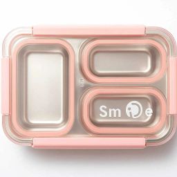 Smode Stainless Steel Lunch Box | 5 Sections, Leak-Proof, Spoon & Chopsticks 1 Containers Lunch Box-image-85