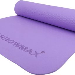 Yoga Mat Premium Eva Anti Slip Textured Surface For Men Women Green 4 mm Yoga Mat-image-1
