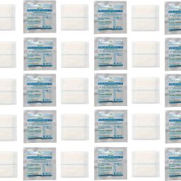 Premium Sterile Combine Dressing Surgical Pad 10CM x 10CM (Pack of 20) Interactive dressings Medical Dressing-image-61