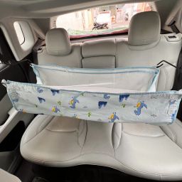 Car Cradle Hammock For 0 To 3 Year Baby Comfortable For Travel Comes In Full Set-24