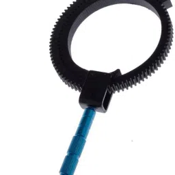 Techpugg Flexible Easy Zoom Focusing Adjustable Gear Ring Belt Hand for DSLR Camera Camera Rig-picture-26