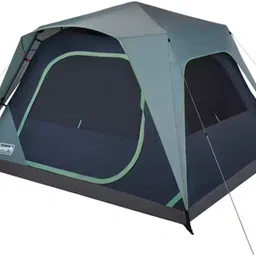 Skylodge 6-Person Instant Camping Tent with Telescoping pre-attached pole Tent - For 6 Person (Get Free 2 Coleman BYOT Camping Nightout Event Passes)-picture-47