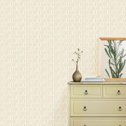 Architecture Beige, Gold Wallpaper-image-8