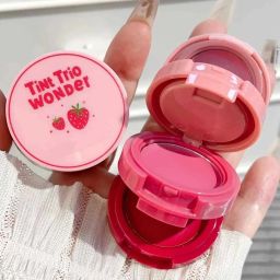 3 in 1 Tint Trio Wonder Lip & Cheek Tint Cream Formula-image-23