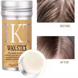 Baby Hair & Flyaway Tamer Wax Stick Smooth Slick Hair Control Stick 75 Gram Hair Styler-image-2
