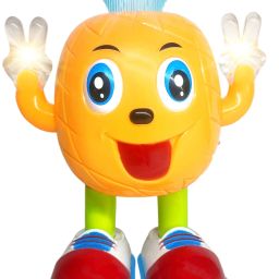 Dancing Pineapple Toy for Kids - Big Size Dancing Pineapple with Music & Lights-image-37
