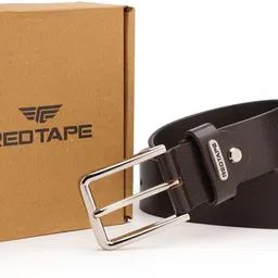 red tape Men Formal Brown Genuine Leather Belt-picture-26