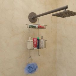 Chrome Shower Rod Hook-image-22