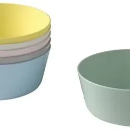 Plastic Soup Bowl Curry Bowl, Dessert Bowl, Pasta Bowl, Salad Bowl ,Serving Bowl , Snacks Bowl-11