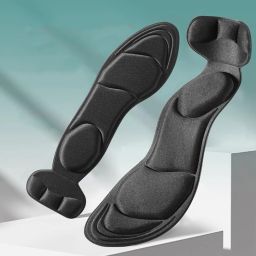 Shoe Insoles for Women Heel Insoles Sponge Shoes Pads with Heel Grips Inserts Foot Support-image-41