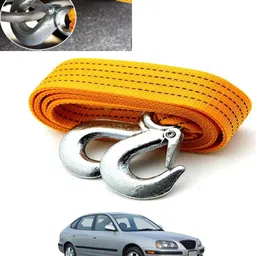 msnp Universal Strong Nonslip Nylon Yellow Towing Rope For Vehicle-84 2.5 m Towing Cable-picture-11