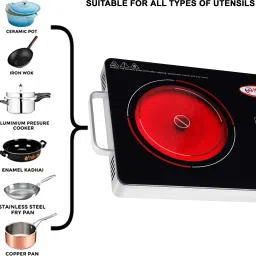 harman industries 2000 W Induction Cooktop Touch Panel image 3