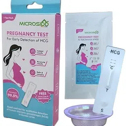 microsidd Pregnancy Test for early detection of HCG Pregnancy Test Kit-picture-5