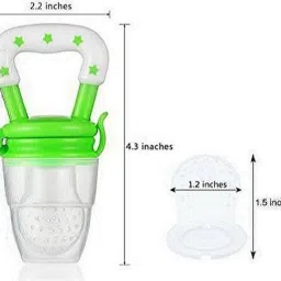 Food Nibbler With Fruit And Veggie Feed Silicone Mesh - SILICON-image-50