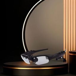 Frony Sunglass with Bluetooth Earbuds, Music and bluetooth headset and mic WJ490-image-40