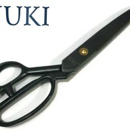 12" Tailoring Scissors with Rubber Handle (Black) Scissors-image-4