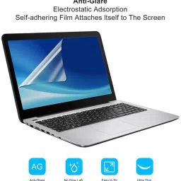 FineArts Reading Teddy 4 in 1 Laptop Skin Pack with Screen Guard, Key Protector and Palmrest Skin Combo Set image 3