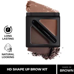 HD Shape Up Brow Kit | Eyebrow Duo Kit | Long-Lasting | Natural Looking 2.8 g-image-38
