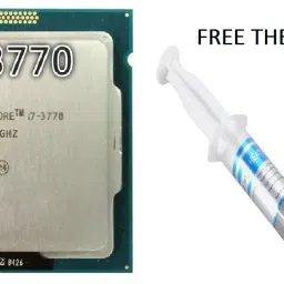 keevan 3.9 GHz LGA 1150 INTEL I7 3rd Generation 3770 Processor with Free Thermal Paste Processor-45