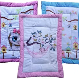 Comfortable Quilted Mattress | Colorful Animal Designs-image-29