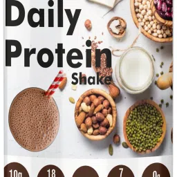 Daily Protein Shake with Herbal Blend, Omega-3, 18 Vitamins-For Energy, Immunity Nutrition Drink-image-65