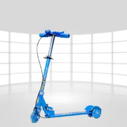 Runner Scooter with Hight Adjustable Handle Foldable With LED Wheels Outdoor Toy-image-59
