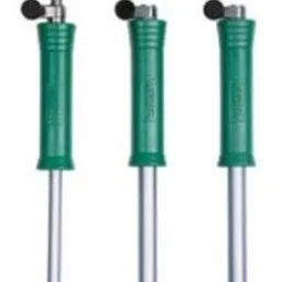 insize 2824-s3 18-160 mm Bore Gauge Set 2824-S3 With 1pc 10mm dial 0.01mm,including anvil and washer set(3size bore gauge set) Inside Caliper image 2