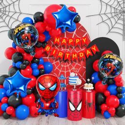 Spider-Man Birthday Party Decoration Set-image-83
