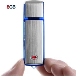 CAM 360 Spy Voice Recording Device Hidden Portable Usb Pen Drive 8GB Security Camera-3