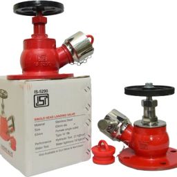 SINGLE Way Landing Valve Gun Metal (SS) (Fire Hydrant) 63 Mm Dia, ISI marked Fire Extinguisher Mount-image-21
