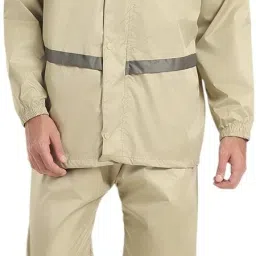 Solid Men Raincoat-image-9