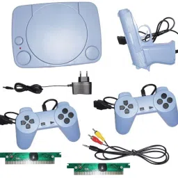COUNTACH Classic TV Game 8 BIT Console Inbuilt Games with (2 Cassettes) Style 357 NA GB with Contra, Super Mario Bros, F1 Race, Cricket Game-picture-17