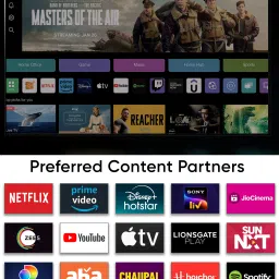 lg QNED 75 108 cm (43 inch) Ultra HD (4K) QNED Smart WebOS TV with Alpha5 AI Processor 4K Gen6, AI Picture Pro, ThinQ AI, 60 Hz Refresh Rate, Game Optimizer, Magic Remote Control, 5-Year Guaranteed with New OS Experience image 4