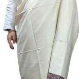 KASHMIR HANDLOOM Cashmere Solid Men Shawl-image-87