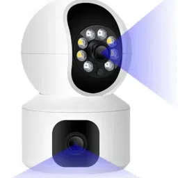 PANORAMIC 1080P HD Dual Lens Wireless 2.4GHz WiFi with Intelligent APP Remote Control Security Camera-image-22