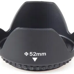 BOOSTY BRANDED 52mm Flower Shape Lens HoodLens Hood-image-10