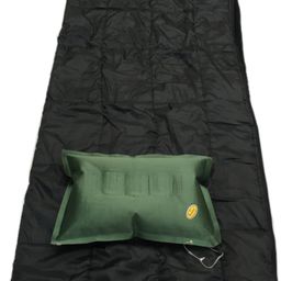 aim emporium Rectangular Indoor Outdoor 15°C to 25°C, Travelling, Camping With Air Pillow Sleeping Bag-picture-32