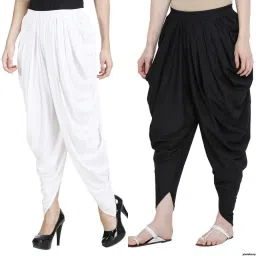 Prashra Rayon Fabric Solid Women Dhoti Solid Women Dhoti-image-20