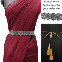 Women Casual Multicolor Fabric Belt-image-43
