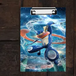 Legendary Pokemon Digital Reprint Clip Board Exam Pad (14x10 Inches) exam pad-image-51