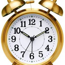 Analog Gold Clock-8