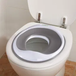 Children Western Toilet Potty Training Seat for Kids with Lock Adjustable Handle Potty Seat-image-66