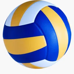 Traders volleyball size-5 with needle official size and weight ( pack of 1 ) Volleyball - Size: 5-picture-22